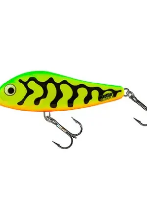 Must-Have Leurre SALMO Rattlin'Slider 8cm 20gr Green tiger