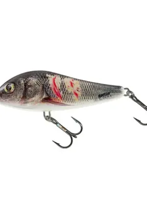 Leurre SALMO Rattlin'Slider 8cm 20gr Supernatural Wounded Dace Nouveauté