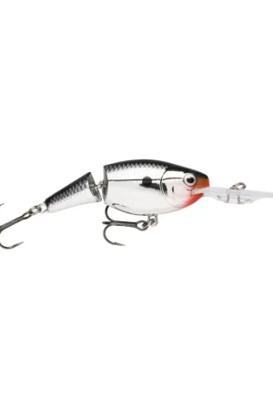 Leurre RAPALA Jointed shad rap 5cm- chrome Commander Vite
