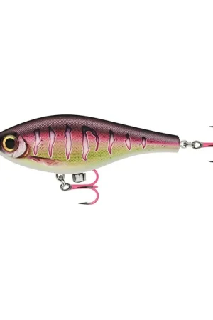 Prix Bas Leurre RAPALA Super shadow rap glide uv hook 11cm- PNKP