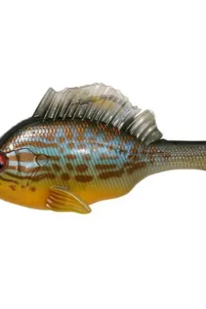 Leurre MEGABASS Sleeper gill 21gr Pumpkin seed Dernière Chance