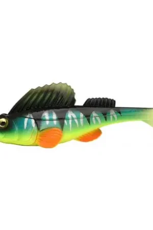 Top Vente Leurre MEGABASS Dark sleeper 3inch 10.5gr Mat tiger