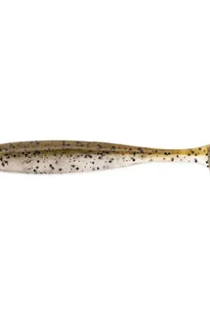 Leurre KEITECH Easy shiner 4.5inch Green pumpkin PP Shad Haute Qualité