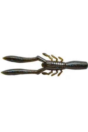 Leurre MEGABASS Bottle shrimp 2.4inch Green Pumpkin Blue Acheter En Ligne
