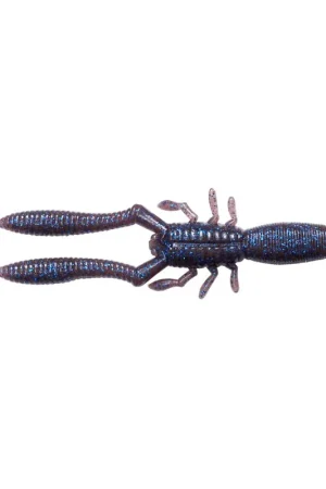 Authentique Leurre MEGABASS Bottle shrimp 2.4inch Blue Flakes