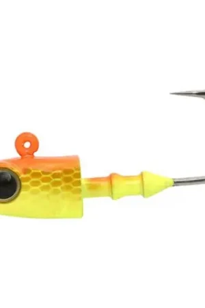 Tête XORUS Ultimate eel evo n°3/0 14gr Orange chart Offre Limitée