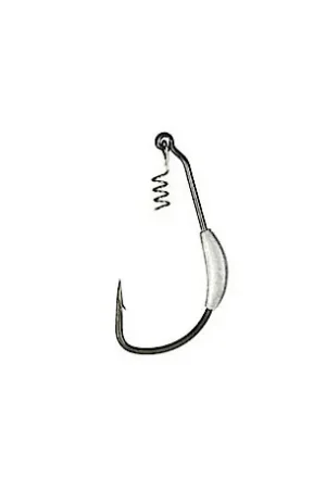 Hameçon GAMAKATSU Weighted super line Spring lock n°4/0 3.5gr Commander Maintenant