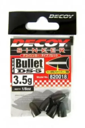 Dernier Modèle Balles DECOY DS-5 9gr