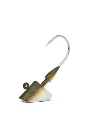 Tête XORUS big fish radical n°4/0 Mat lancon- 14gr Prix Promo
