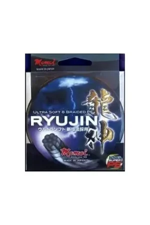 Tresse MOMOI Ryujin 0.08mm 8kg 100m Vert fluo Offre Limitée