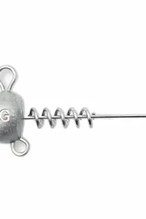 Vrille plombée SAVAGE GEAR Cork screw ballhead 4gr Réduction