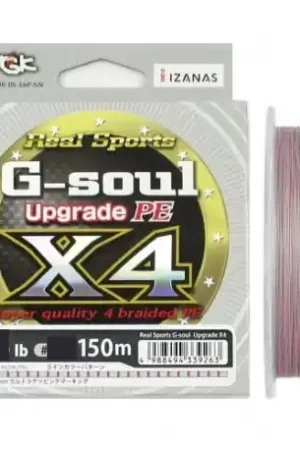 Tresse YGK WX4 G soul upgrade PE2 Meilleure Vente