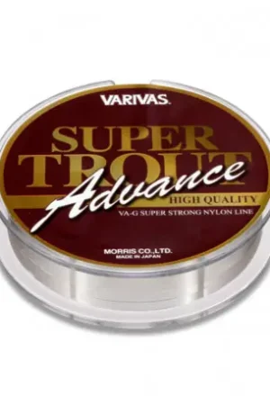Nylon VARIVAS Super trout advance 0.20mm 8lb Nouveauté
