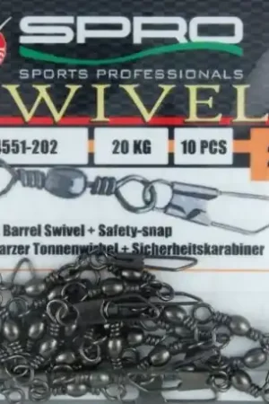 Emerillon SPRO Barrel safety snap n°16 Prix Cassé