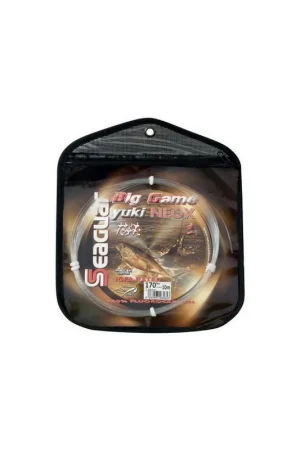 Fluorocarbone YUKI neox big game 0.81mm 85lbs 10m Nouvelle Collection