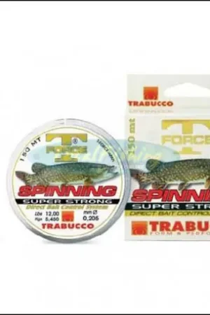 Nylon TRABUCCO T-Force Spinning pike 150m 0.30mm 11.95kg Paiement Sécurisé