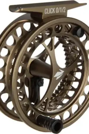 Moulinet SAGE Click soie 3/4/5 Bronze Offre Exclusive