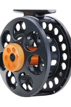 Moulinet VISION Kalu Fly Reel 7/8 Noir Soldes