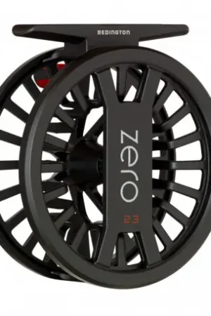 Dernier Modèle Moulinet REDINGTON Zero Soie 2/3 Noir