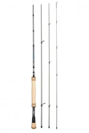 Haute Qualité Canne JMC Booster Streamer SP 9’ 6 Soie de 7 – 4 Brins