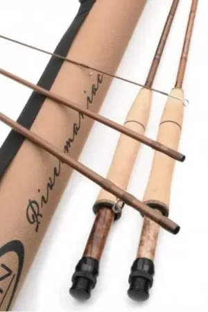 Canne VISION Rivermaniac Moyenne 9' Soie de 4 (4 Brins) Meilleure Vente
