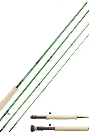 Top Vente Canne SAGE Accel 9'6'' soie de 7 (4 brins)