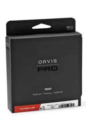 Commande En Gros Soie ORVIS Pro Trout Textured WF3F