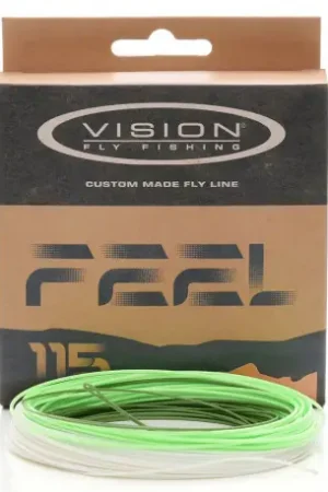 Soie VISION Feel 115 Flottante WF6 Must-Have