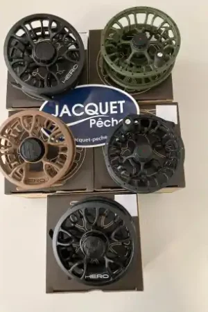 Achetez Aujourd'hui Moulinet VISION Hero Dry Reel 4/6 Noir