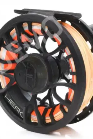 Moulinet VISION Hero Nymph et Dry Reel 3/5 Noir Nouveauté