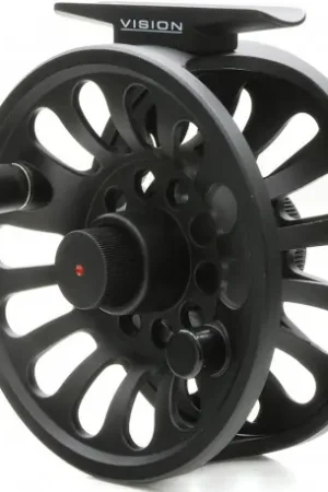 Moulinet VISION Deep reel Noir 9-10 Achetez Aujourd'hui