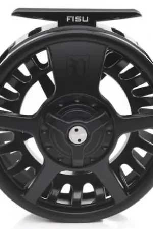 Moulinet VISION Fisu Fly Reel 5/6 Noir Meilleure Vente