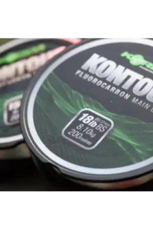 Fluorocarbon KORDA Kontour - 0.37mm/8.10Kg - 200M Dernier Modèle