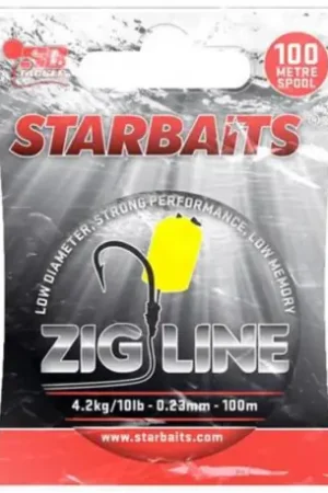 Nylon STARBAITS Zig line - 0.26mm - 5.3Kg - 100M Prix Choc