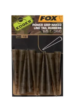 Tétine FOX power grip naked line tail rubbers size 7-camo Nouvel Arrivage