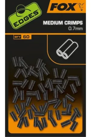 Promotion Crimp FOX medium-0.7mm