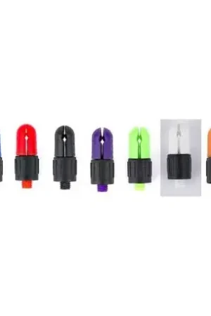 Clip indicateur de touche FOX Black label slik Vert Offre Exclusive