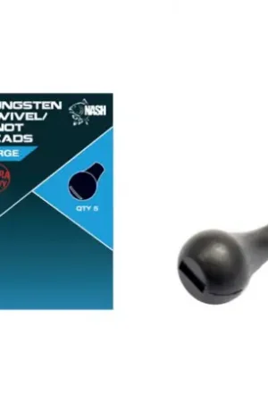 Affaire À Saisir Perles pour hameçons NASH Tungsten Swivel Knot beads Ham.4-10