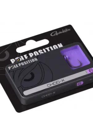 Hameçon POLE POSITON (GAMAKATSU) Chod-X n°4 Populaire