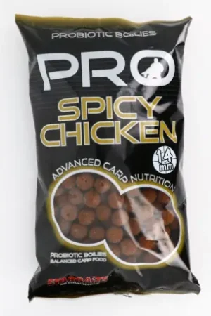 Bouillettes STARBAITS Spicy Chicken Pro 2.500kg 14mm Nouveauté