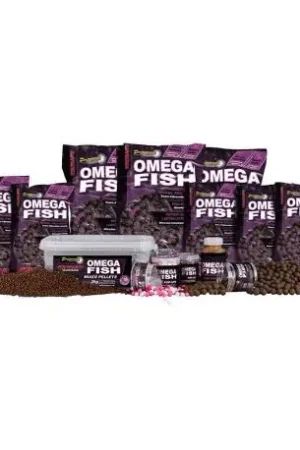 Pop-up STARBAITS Omega Fish 20mm - 80Gr Populaire