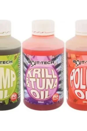 Haute Qualité Booster BAIT TECH Hemp oil 500ml