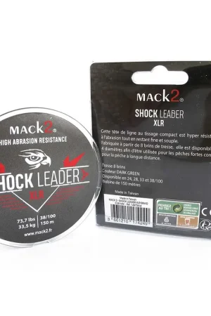 Solde Tresse 8 brins shock leader mack2 xlr 150m