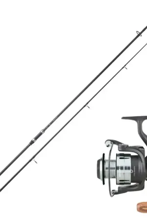 Meilleur Prix Combo Prowess Canne Scorpium X 12' 3lbs + Moulinet Carpinstinct X 7004FD