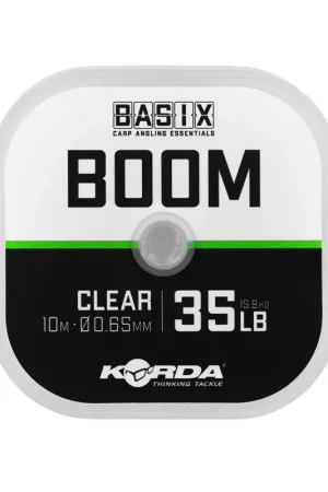 Fluorocarbone Korda Basix Boom Clear Expédié Aujourd'hui