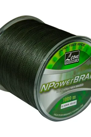 Tresse carpe hoogendijk n power braid Expédition Rapide