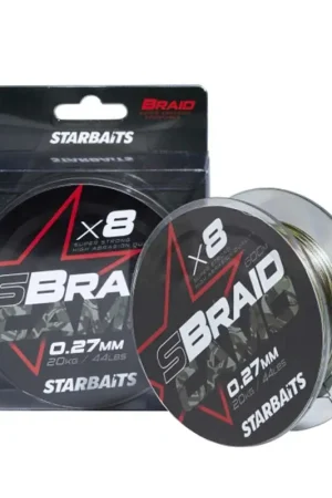 Tresse Starbaits S Braid Camo 600 m Livraison Express