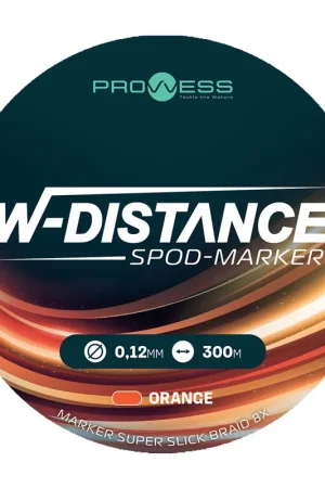 Tresse Prowess W-distance Spod Marker Super Slick Braid Expédié Aujourd'hui