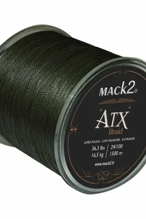 Tresse mack2 atx braid 1500 m Remise