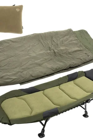 Promotion Saisonnière Pack H Max Bedchair + Duvet 3 Saisons + Oreiller